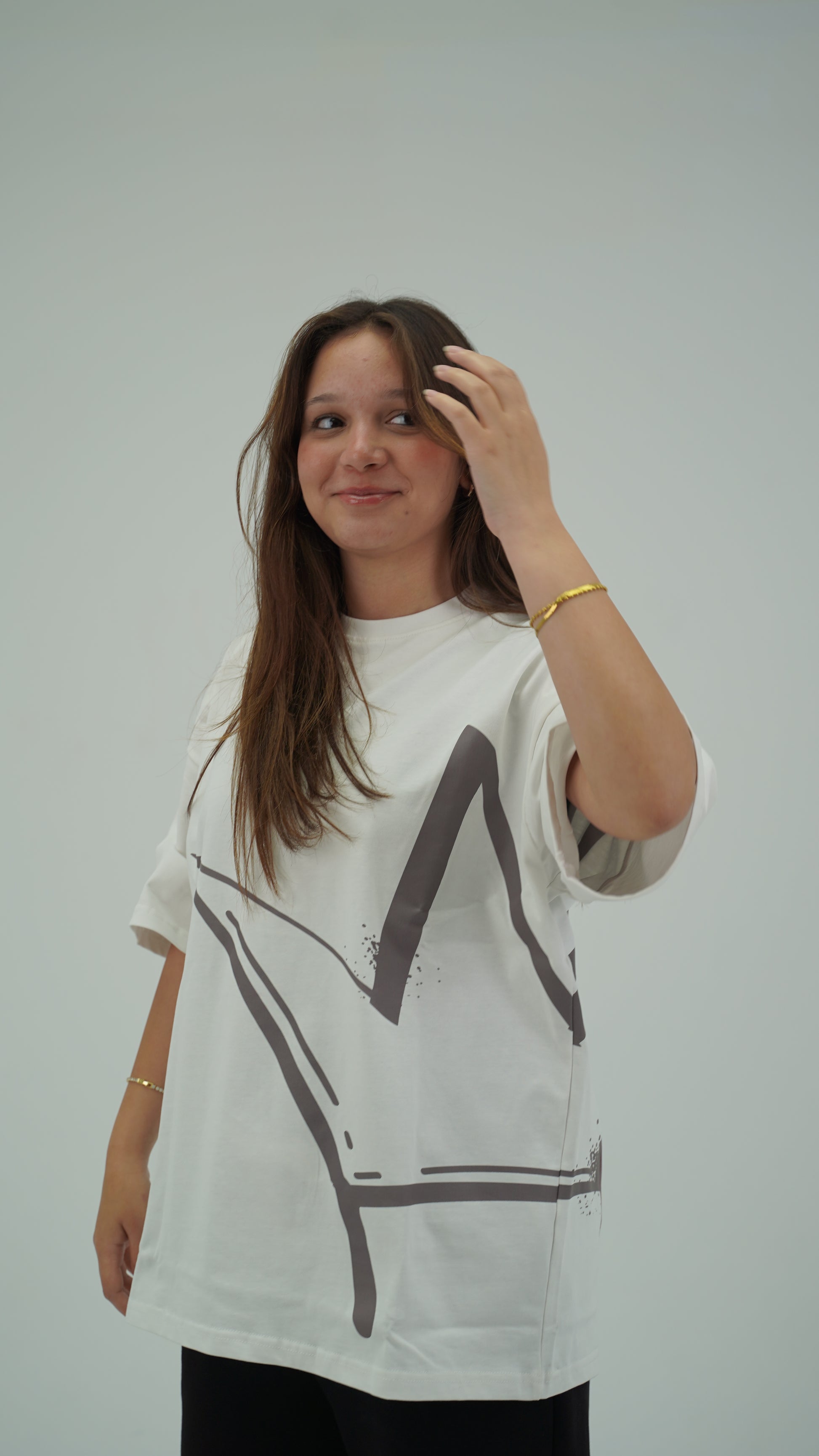 NO RISK NO FUN WHITE EDITION ASPHALT T-shirt