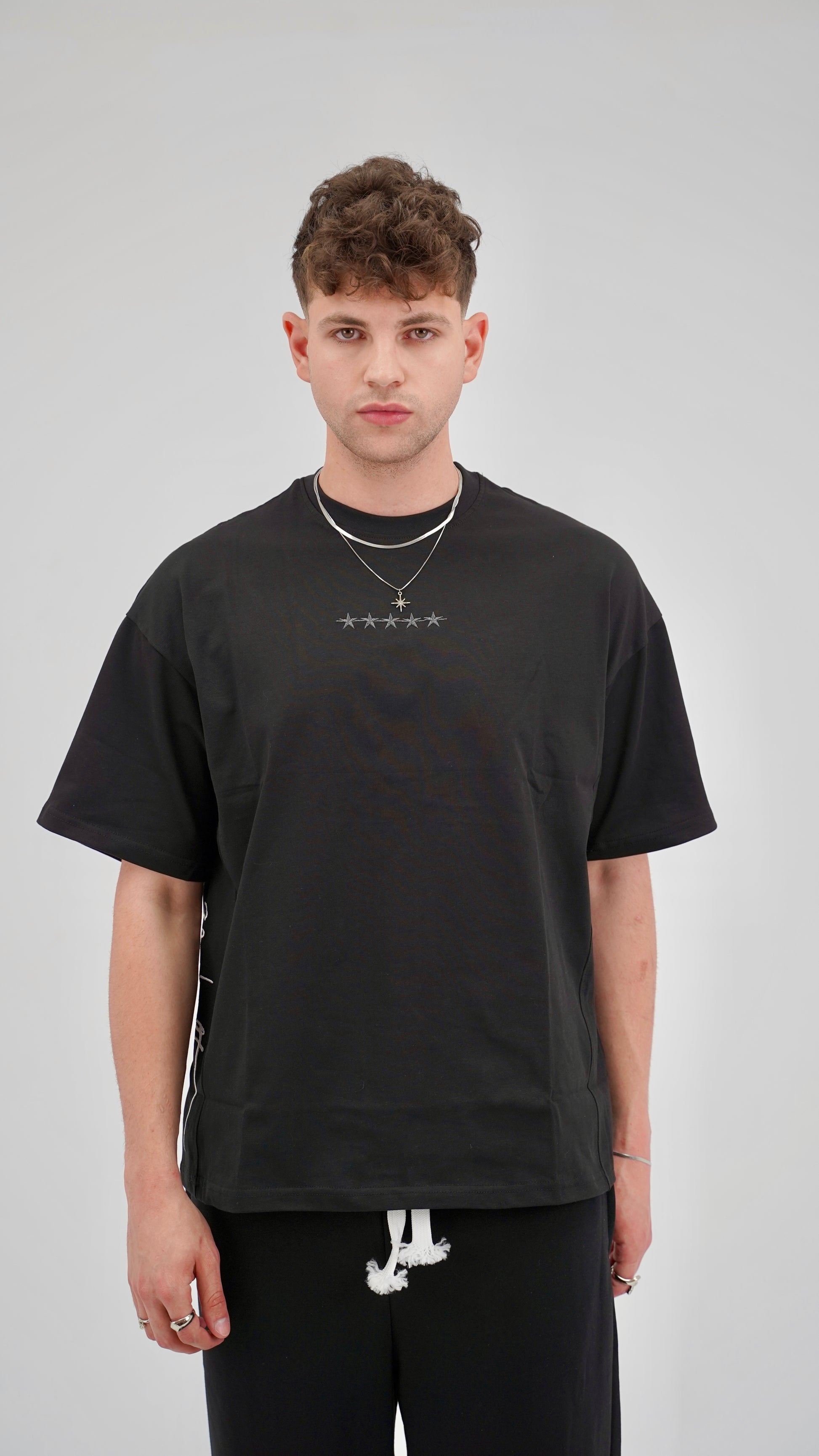 STARS BLACK ASPHALT T-shirt