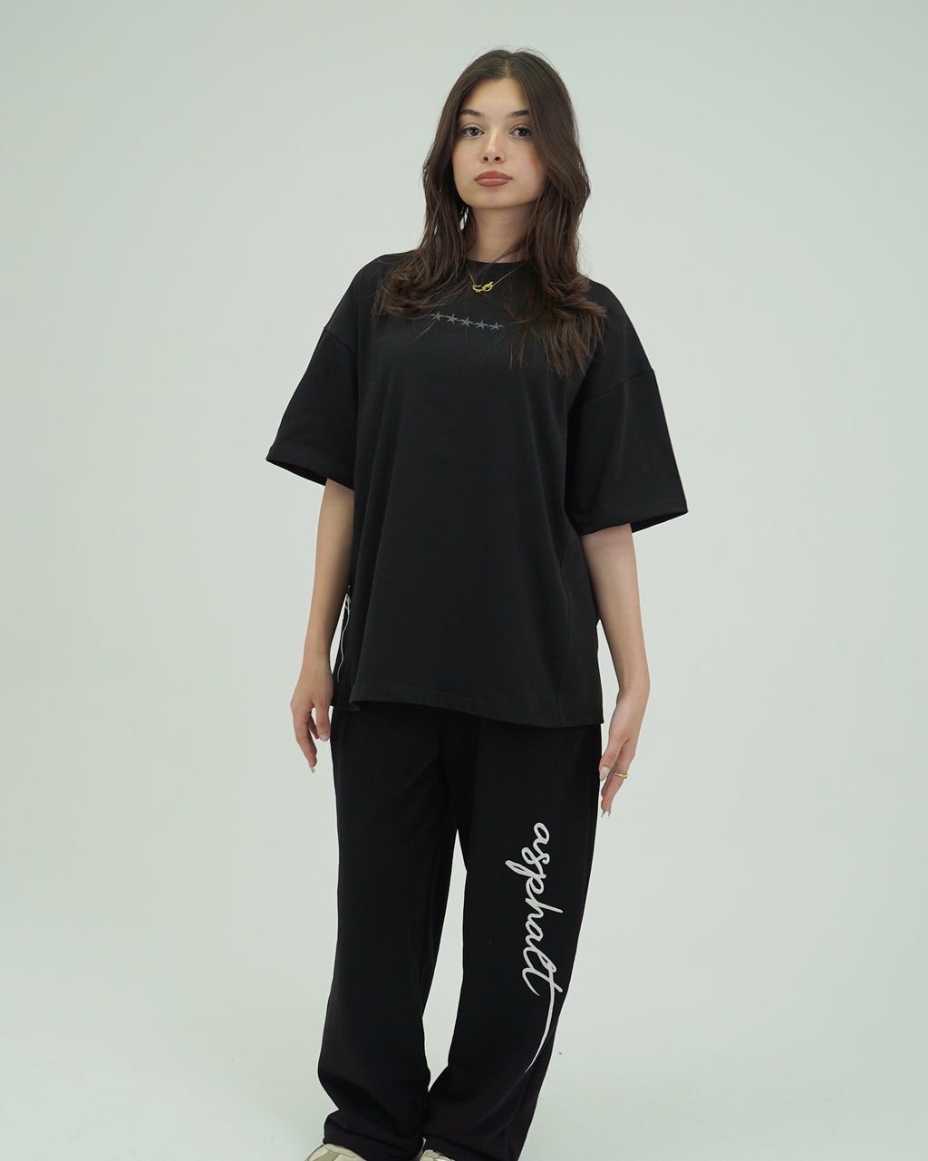 BLACK ASPHALT SWEATPANTS