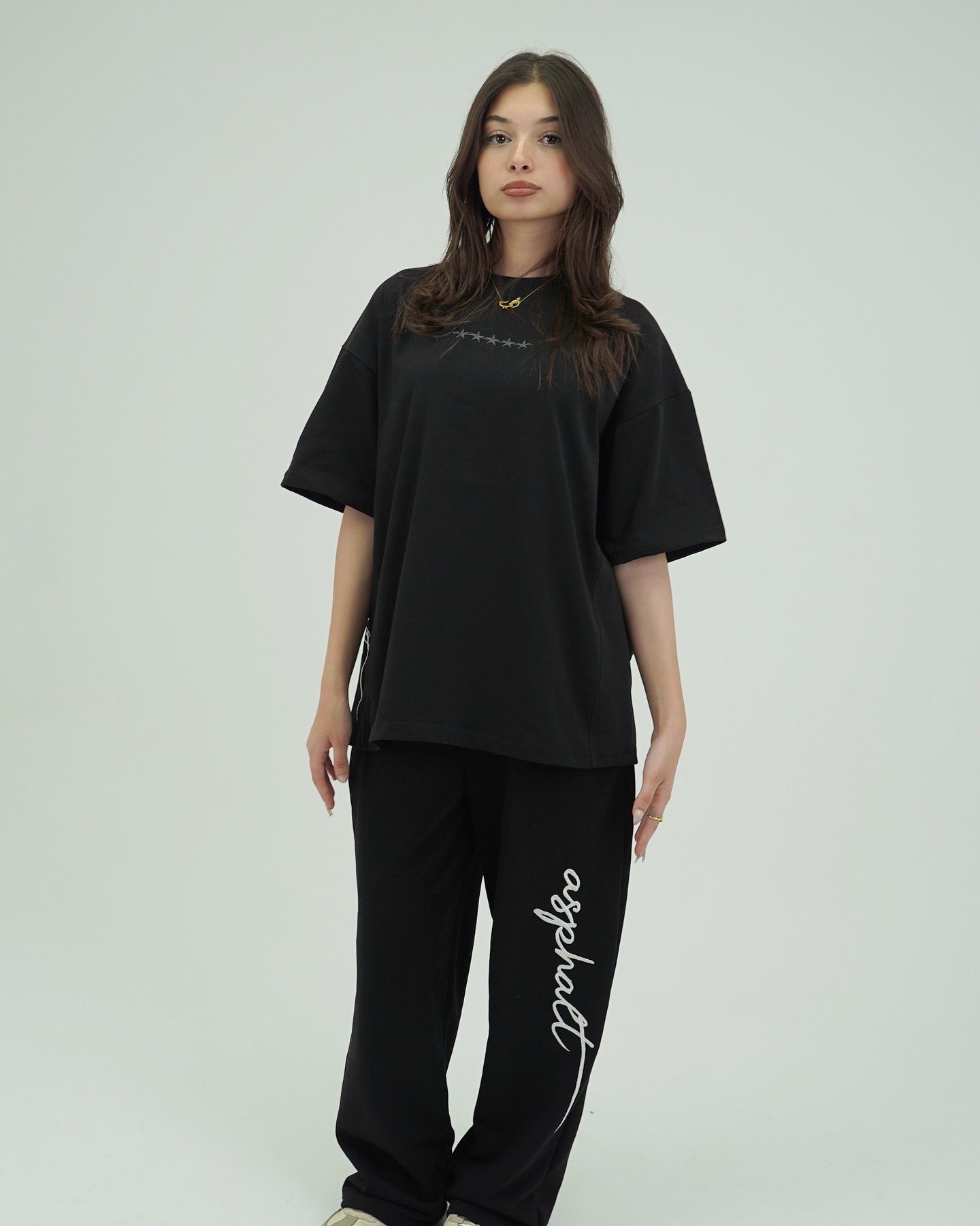 BLACK ASPHALT SWEATPANTS