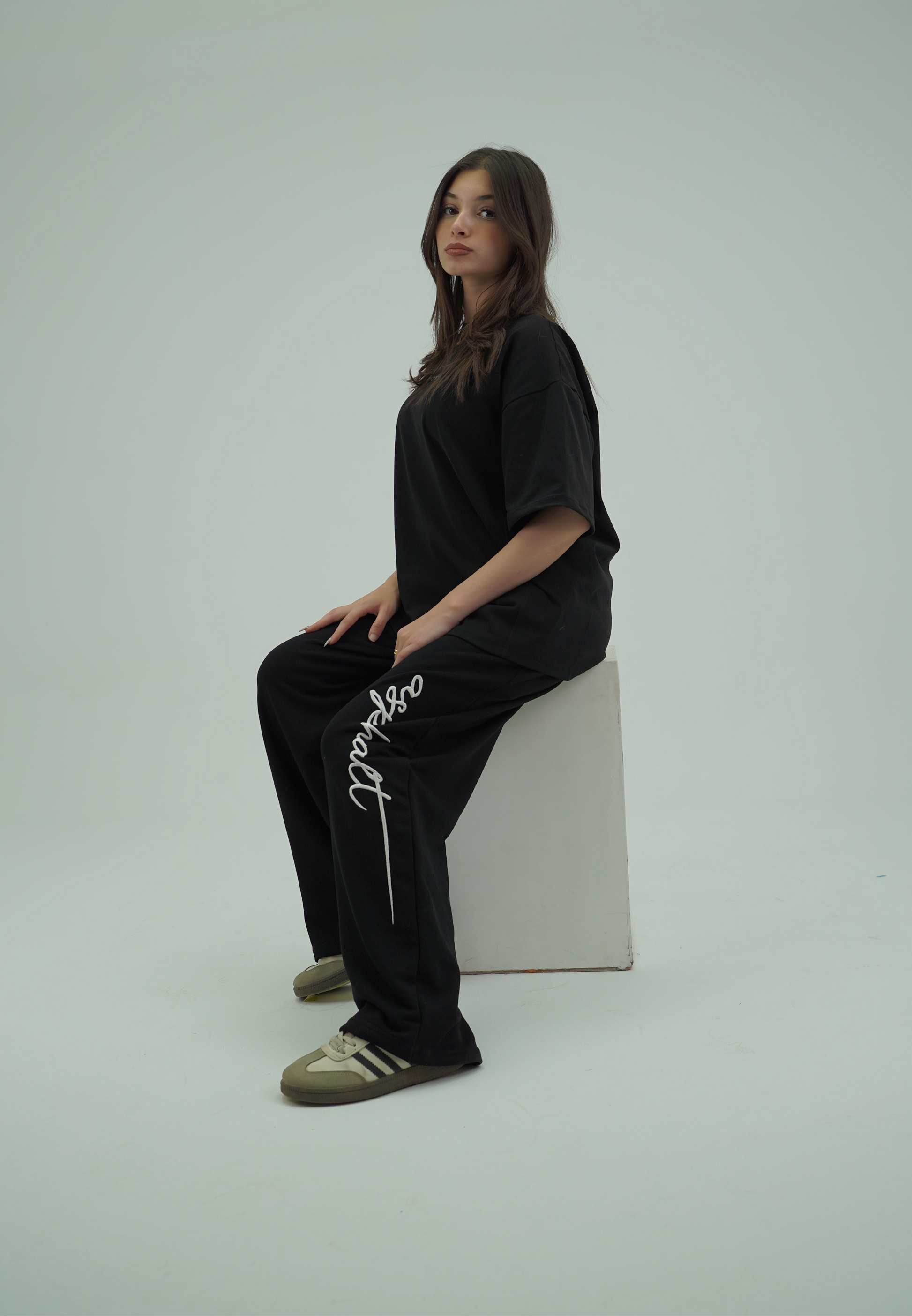BLACK ASPHALT SWEATPANTS