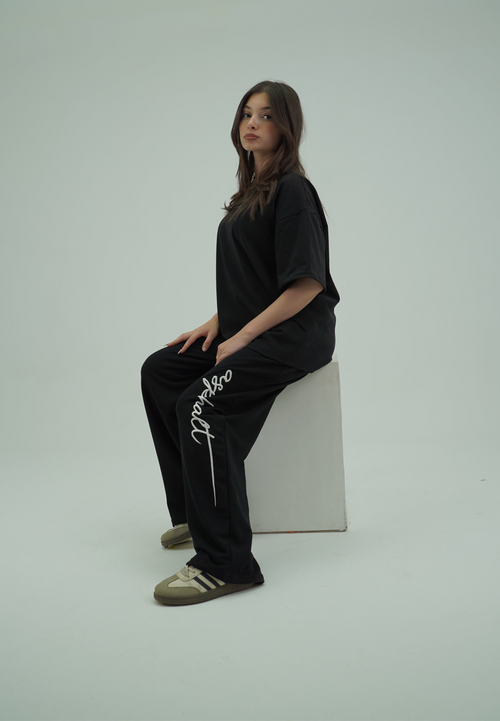 BLACK ASPHALT SWEATPANTS