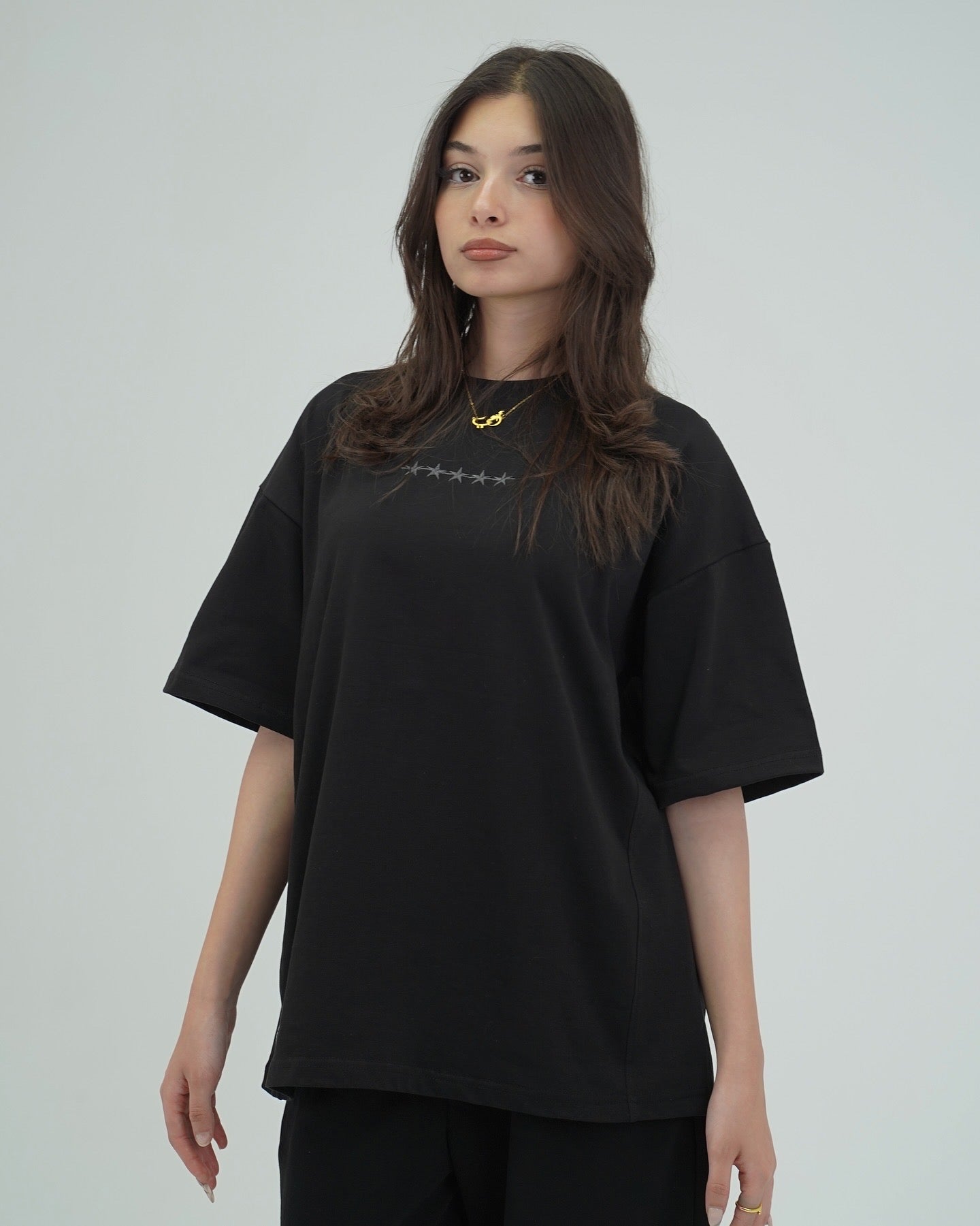 STARS BLACK ASPHALT T-shirt