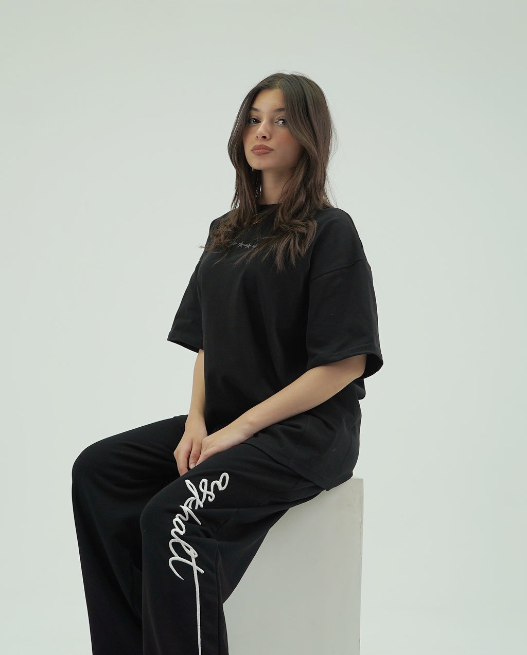 BLACK ASPHALT SWEATPANTS