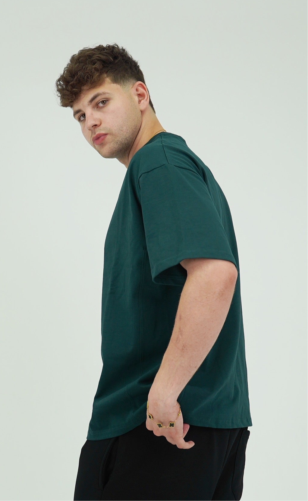 HUNTER GREEN ASPHALT T-shirt