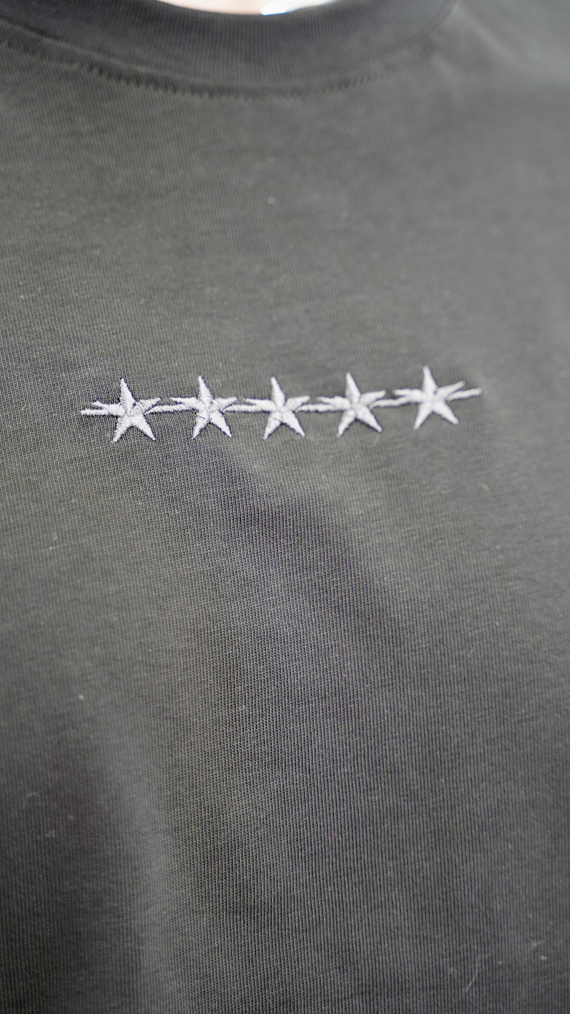 STARS BLACK ASPHALT T-shirt