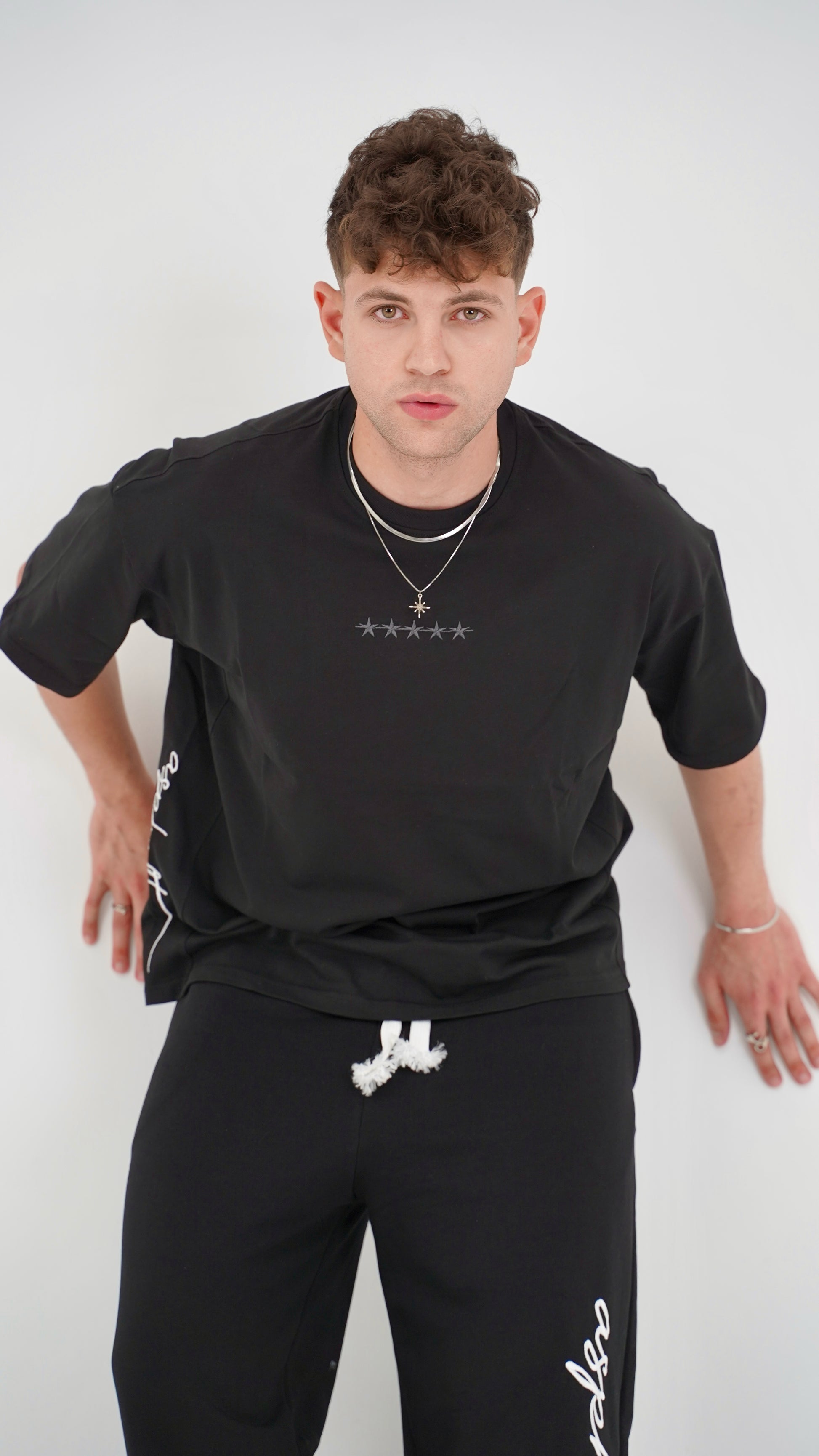 STARS BLACK ASPHALT T-shirt