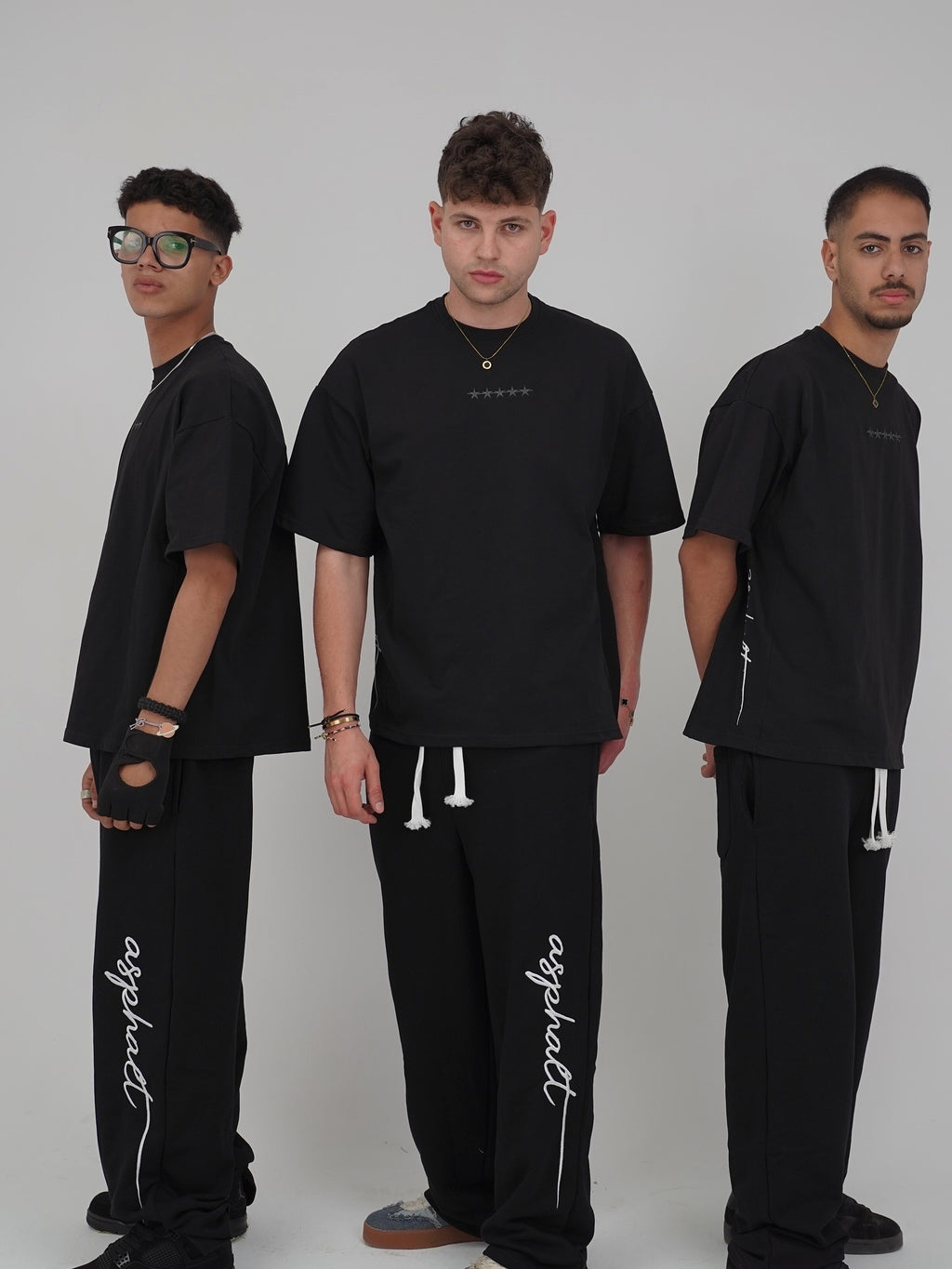 BLACK ASPHALT SWEATPANTS