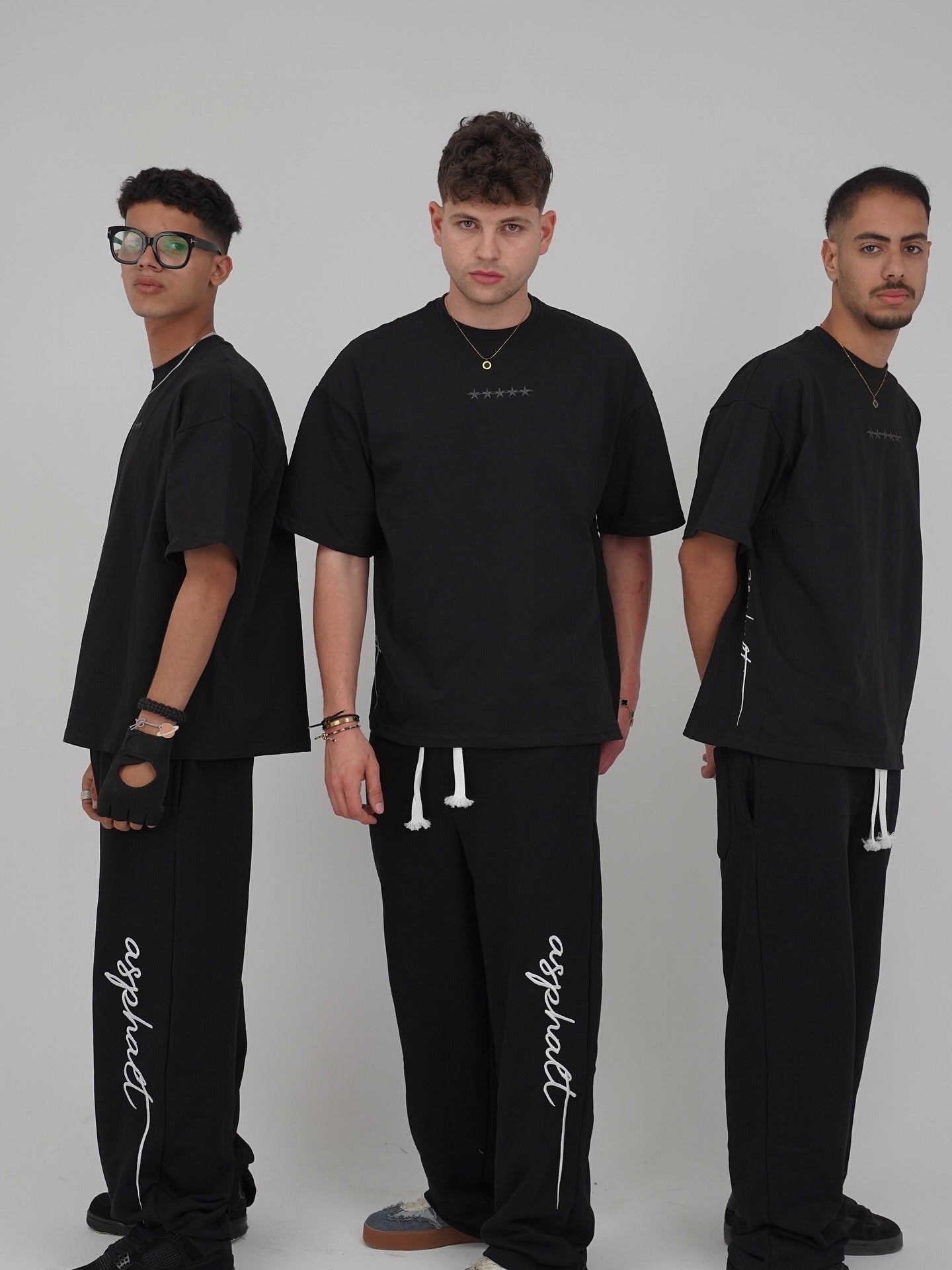 BLACK ASPHALT SWEATPANTS