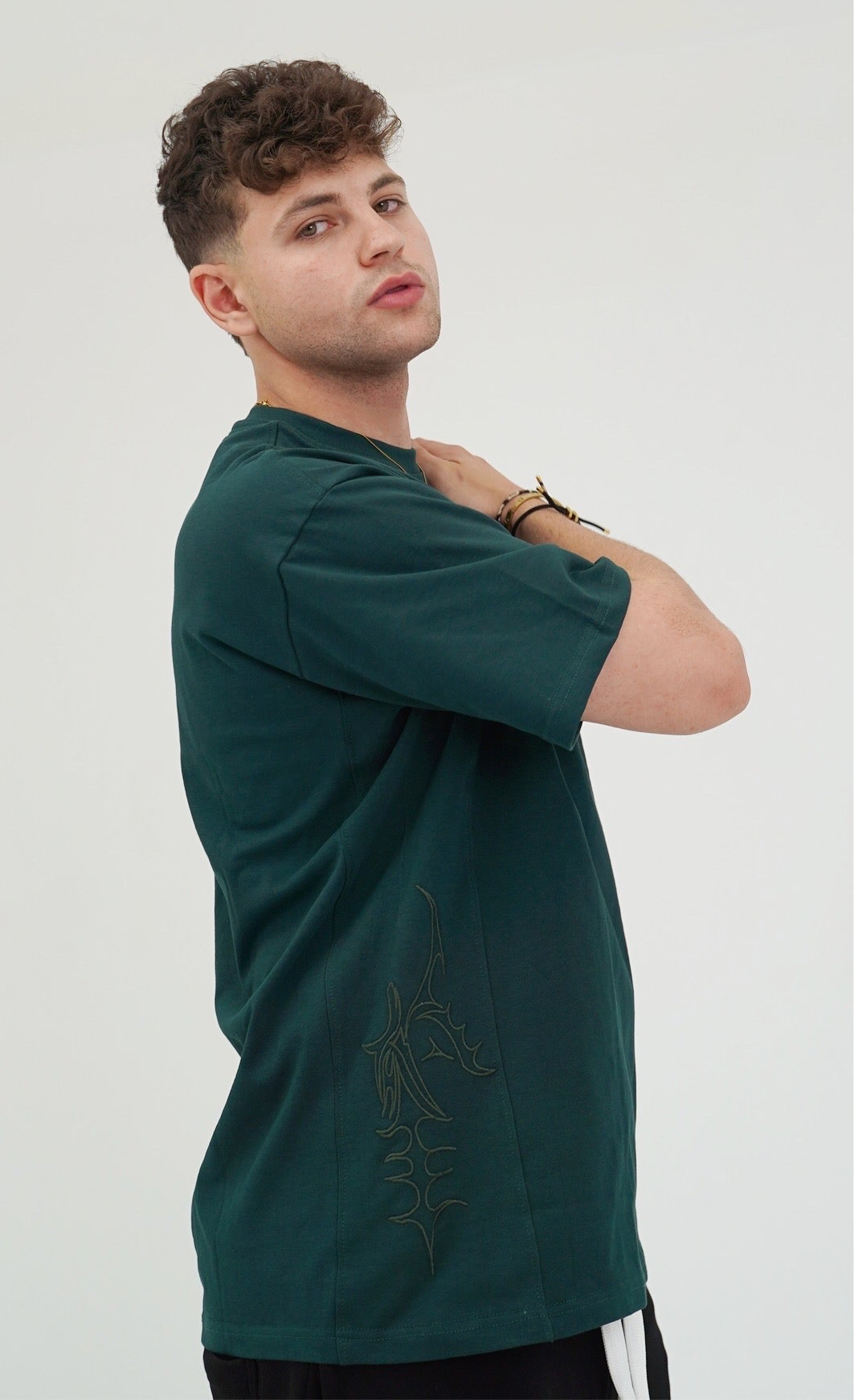 HUNTER GREEN ASPHALT T-shirt